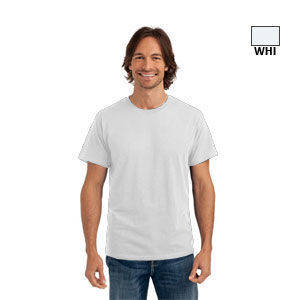 Мъжка рекламна тениска Stedman в бял цвят