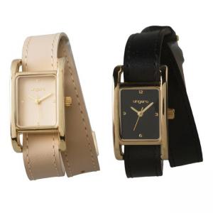 Луксозен ръчен часовник - Sienna Black & Gold