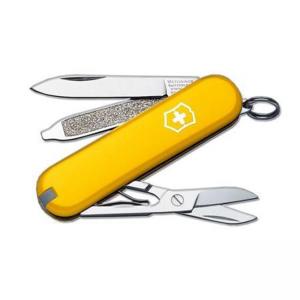 Швейцарски джобен нож Victorinox Classic yellow