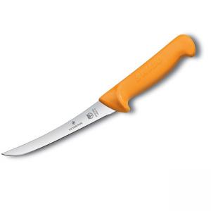 Професионален нож Swibo® за обезкостяване, извит, твърдо острие 160 мм