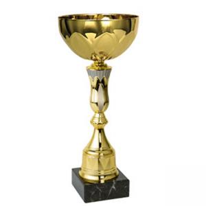 Стандартна спортна купа, златно покритие - височина 28.5 см