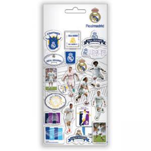 Стикери Real Madrid, размер 10x22 см