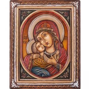 Икона Богородица Рилски манастир