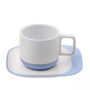 Чаша с чинийка за кафе и чай