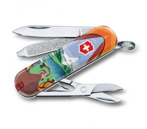 Швейцарски джобен нож Victorinox Classic LE 2018 Call of Nature 0.6223.L1802