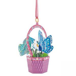 Картичка Butterfly Basket - Daisy, Chandelier