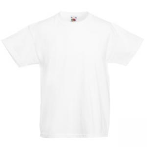 Детска тениска ORIGINAL T бял цвят
