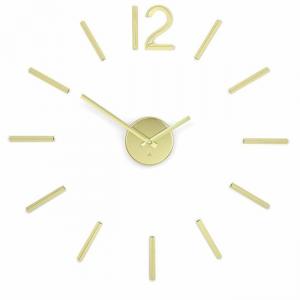 UMBRA Часовник за стена BLINK - цвят бронз