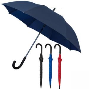 Автоматичен чадър с пластмасова дръжка