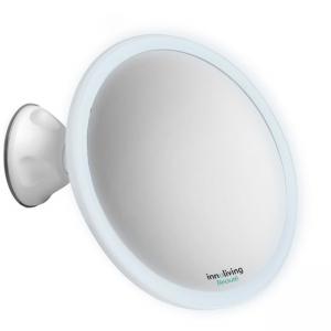 INNOLIVING Увеличително козметично огледало с LED светлина