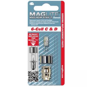 Резервна ксенонова крушка за фенер Maglite 6-Cell C & D