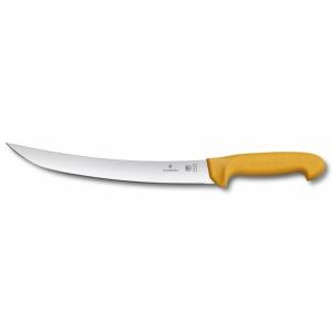 Професионален касапски нож Swibo® извито, твърдо острие 260