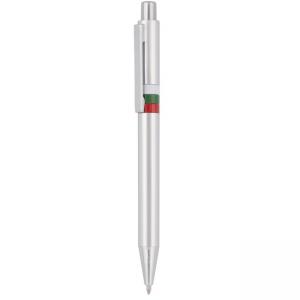 Пласмасова химикалка с български трикольор