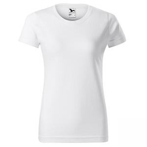 Дамска памучна тениска (бяла)