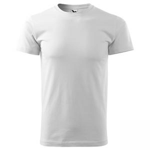 Мъжка памучна тениска (бяла)