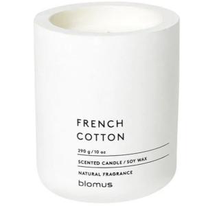 BLOMUS Ароматна свещ FRAGA размер L - цвят Lily White - аромат French Cotton