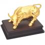 Статуетка на златен бик