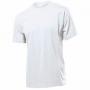 Мъжка рекламна тениска Stedman в бял цвят