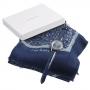 Комплект шал и часовник - Giverny Blue