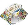 Луксозен комплект - Чаша за чай и чиния