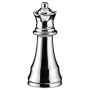 Фигура за шах царица сребро