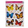 Декоративни стикери пеперуди