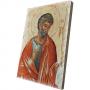 Картина върху врачански камък - 20x30 см - икона Свети Петър