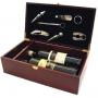 Кутия за вино с аксесоари