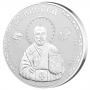 Сребърен медальон Свети Никола, 8г, Ag 999/1000