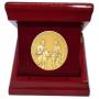 Позлатен медал "Свети Свети Петър и Павел"