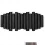 UMBRA Закачалка за стена “PICKET RAIL“ - цвят черен