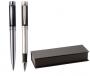 Комплект луксозна химикалка и ролер - ZOOM BLACK