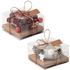 BOUGIE Декоративна коледна свещ