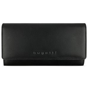 Дамски кожен портфейл Bugatti Bella Ladies Flip Long Wallet, RFID защита