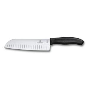 Кухненски нож Victorinox Swiss Classic Santoku Knife, набраздено острие 170 мм, блистер