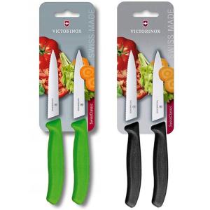 Комплект два ножа за плодове и зеленчуци Victorinox Swiss Classic,10 см