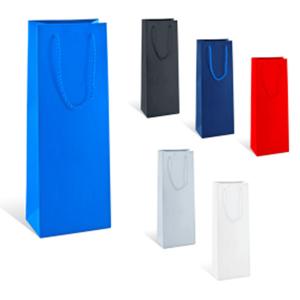 Хартиена торба, текстилни дръжки