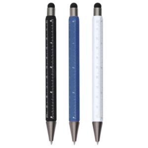 Метална химикалка с линия