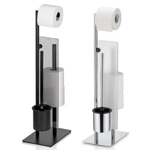 KELA Комплект стойка за тоалетна хартия “Style 2.0“
