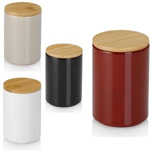 KELA Канистер за съхранение “Cady“ 0,7 л. - Ø 10 см