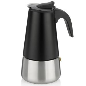 KELA Стоманена кафеварка “Ferrara“ за 6 кафета