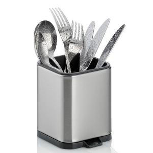 KELA Стоманен органайзер за прибори “Plata“ - нисък