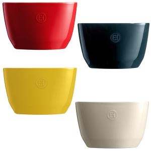 EMILE HENRY Квадратна керамична купа за салата - размер S - 2 л