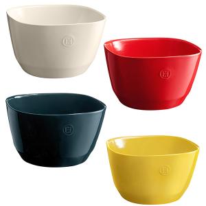 EMILE HENRY Квадратна керамична купа за салата - размер L - 5,5 л