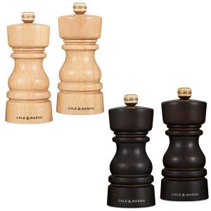 COLE & MASON Комплект мелнички за сол и пипер “LONDON“ - 13 см