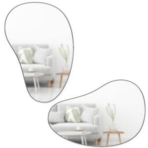 UMBRA Огледало за стена “HUBBA PEBBLE“