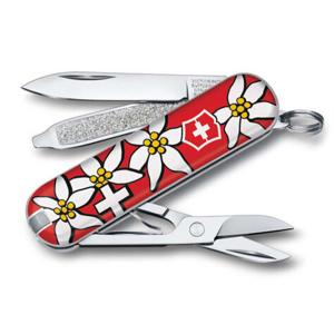 Швейцарски джобен нож Victorinox Classic Еделвайс