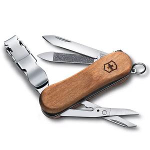 Швейцарски джобен нож Victorinox Nail Clip Wood 580