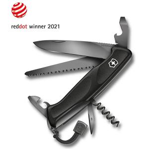 Швейцарски джобен нож Victorinox Ranger Grip 55 Onyx Black