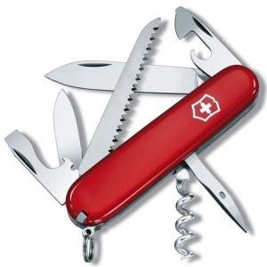 Швейцарски джобен нож Victorinox Camper, блистер